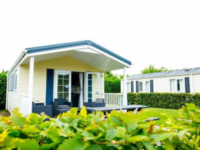 Chalet with veranda near Drunense Dunes